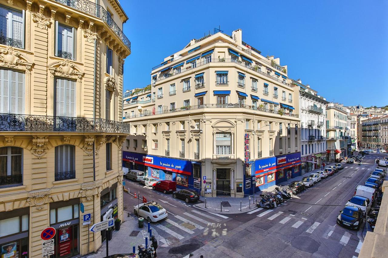 Residence Hancy 니스 외부 사진